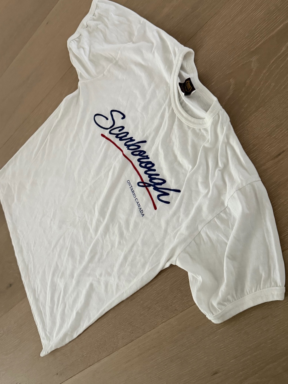 Scarborough vintage t-shirt
